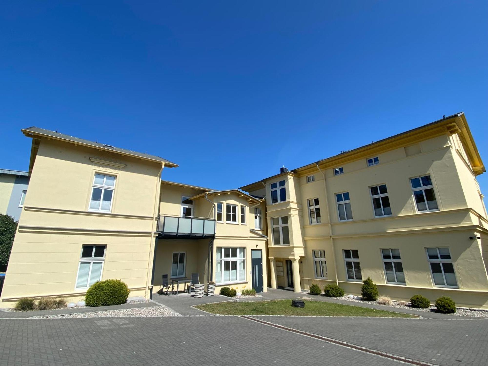 Villa Anna "3/4 Takt" Heringsdorf  Exterior photo
